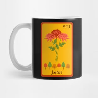 Autumn Tarot - Justice Mug